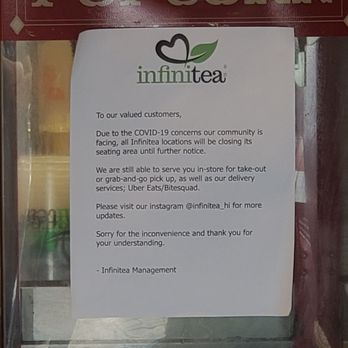 Infinitea - Bubble Tea Near Me - Mililani, Hawaii Infinitea - Bubble Tea Near Me - Mililani, Hawaii