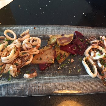 Lalla Grill Oceanside - Squid and Baby Octopus App - Seafood Near Me - Monterey, California Lalla Grill Oceanside - Squid and Baby Octopus App - Seafood Near Me - Monterey, California