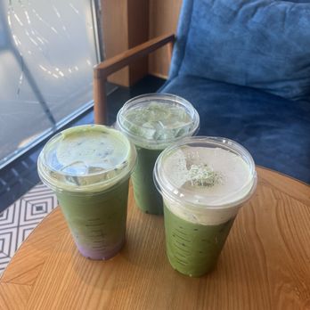 Viland Coffee - Ube Matcha, Matcha Latte, Matcha Einspanner - Coffee & Tea Near Me - Westminster, California