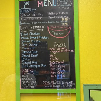 Eddy's Jerk Center - a menu on the wall - Caribbean Near Me - Newburgh, New York Eddy's Jerk Center - a menu on the wall - Caribbean Near Me - Newburgh, New York