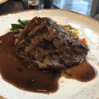 Draco Markham - Grilled flank steak ($23) - Canadian (New) Near Me - Markham, Ontario
