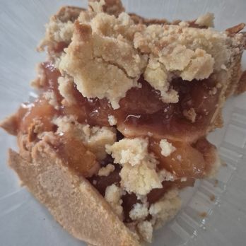 The Official Cake Lady - Apple crumb pie - Custom Cakes Near Me - New City, New York