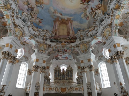 Pilgrimage Church of Wies by null
