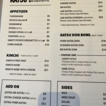 Jun Katsu - Menu 2024 - Korean Near Me - Calgary, Alberta Jun Katsu - Menu 2024 - Korean Near Me - Calgary, Alberta