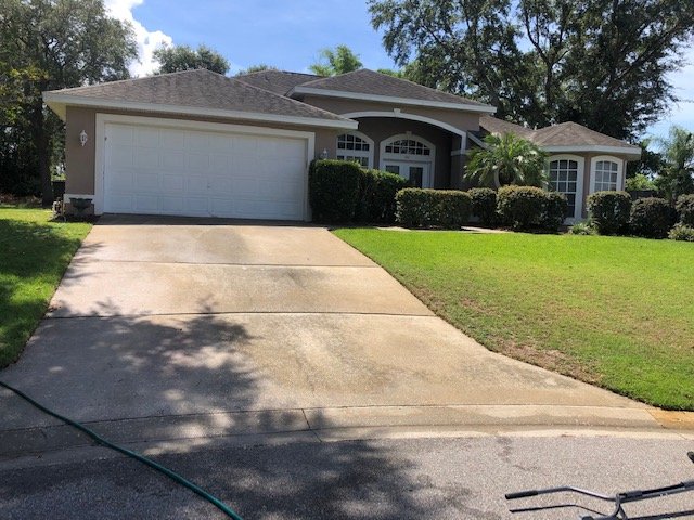 Slide of CFL Exterior Cleaning