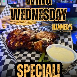 Hammer's Grill & Bar - Great food, cold drinks, and unbeatable hockey vibes. Hammer's is the original hockey bar--come see why locals love it!