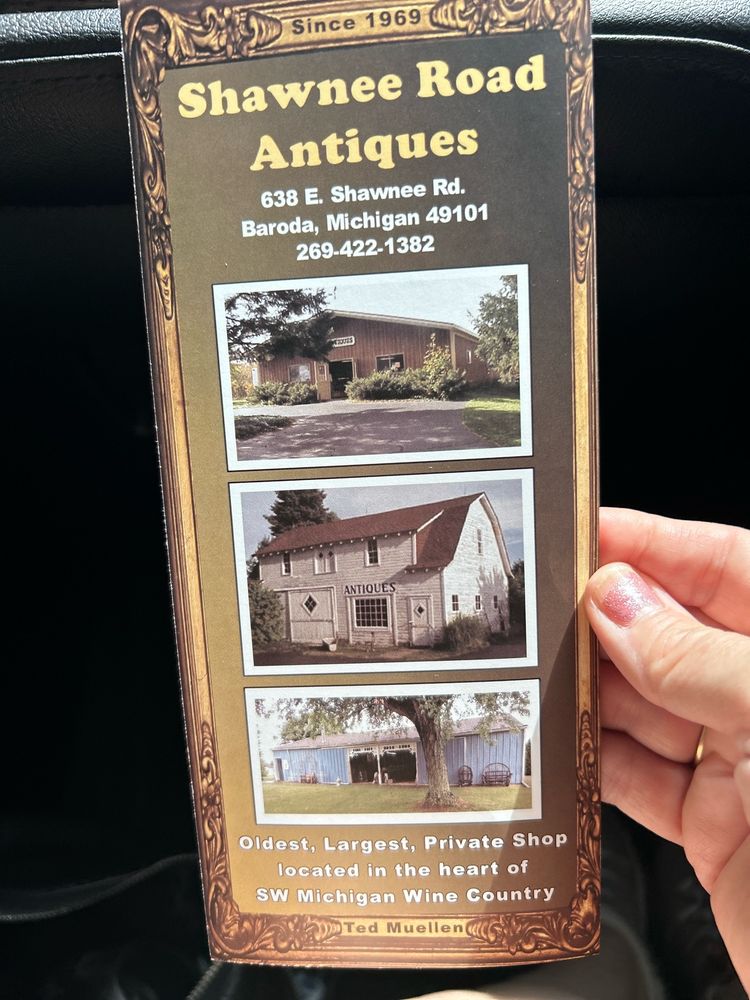 SHAWNEE ROAD ANTIQUES Updated September 2024 638 E Shawnee Rd