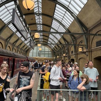Universal Studios Florida - Potter Central Station - Amusement Parks Near Me - Orlando, Florida