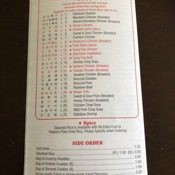 China Chef - Menu 12-2020 - Chinese Near Me - Ypsilanti, Michigan China Chef - Menu 12-2020 - Chinese Near Me - Ypsilanti, Michigan
