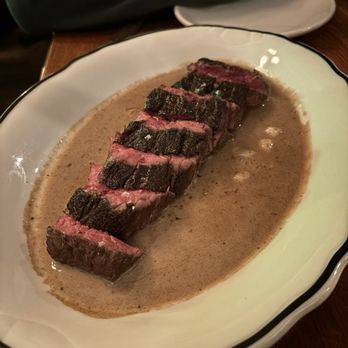 Wayside Tavern - Steak au poivre - New American Near Me - Portland, Maine Wayside Tavern - Steak au poivre - New American Near Me - Portland, Maine