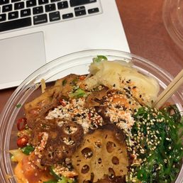 Spicy ahi tuna bowl - my favorite Spicy ahi tuna bowl - my favorite