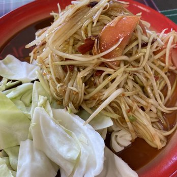 Ahan Lao - Lao style papaya salad - Laotian Near Me - Chula Vista, California Ahan Lao - Lao style papaya salad - Laotian Near Me - Chula Vista, California