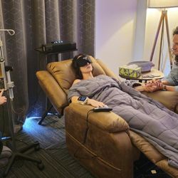 Transcend Health Solutions - San Antonio - What IV Ketamine Assisted Psychotherapy looks like!