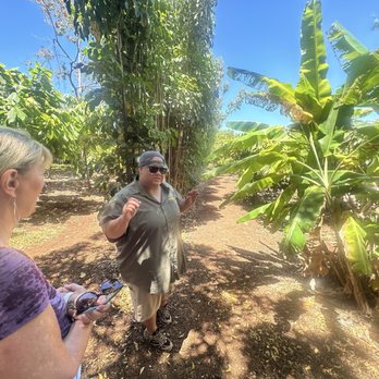 Maui Chocolate Tour - "Rissi" our guide, so good! - Food Tours Near Me - Lahaina, Hawaii Maui Chocolate Tour - "Rissi" our guide, so good! - Food Tours Near Me - Lahaina, Hawaii
