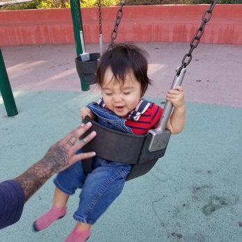 4th Avenue Skatepark - My son swinging on the swings - Skate Parks Near Me - Avocado Heights, California 4th Avenue Skatepark - My son swinging on the swings - Skate Parks Near Me - Avocado Heights, California