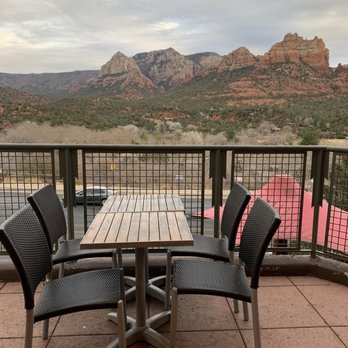 Wildflower - View from the patio - Sandwiches Near Me - Sedona, Arizona Wildflower - View from the patio - Sandwiches Near Me - Sedona, Arizona