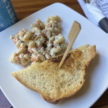 Kupros Craft House - Happy Hour grilled cheese and Mac salad - New American Near Me - Sacramento, California Kupros Craft House - Happy Hour grilled cheese and Mac salad - New American Near Me - Sacramento, California