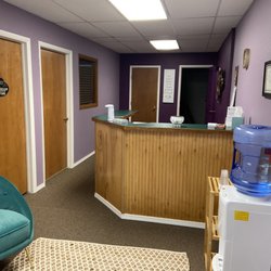 Essential Kneads Massage Therapy Clinic - Reception area.