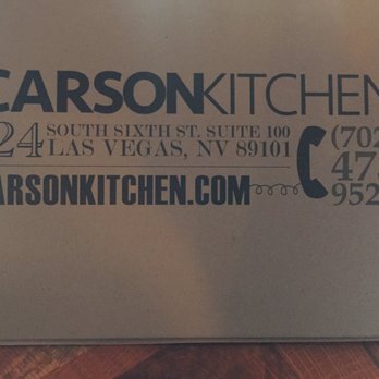 Carson Kitchen - New American Near Me - Las Vegas, Nevada