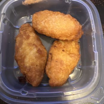 Fosters Freeze - Smallest fish & chips I have ever seen - Burgers Near Me - Manteca, California