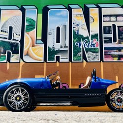 Vanderhall Rentals Orlando