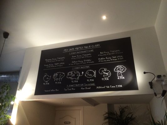Menu photo 2 Just Curry Palma, PM