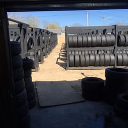 Rayda Tires - Look at all those tires!
