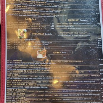 La Esquina Salvadoreña - Menu page 2, August 2024 - Salvadoran Near Me - New Rochelle, New York La Esquina Salvadoreña - Menu page 2, August 2024 - Salvadoran Near Me - New Rochelle, New York