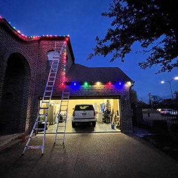 DFW Gutter Guru - Holiday lights. - Gutter Services Near Me DFW Gutter Guru - Holiday lights. - Gutter Services Near Me