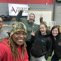 A1 Health and Fitness - Fun training session.