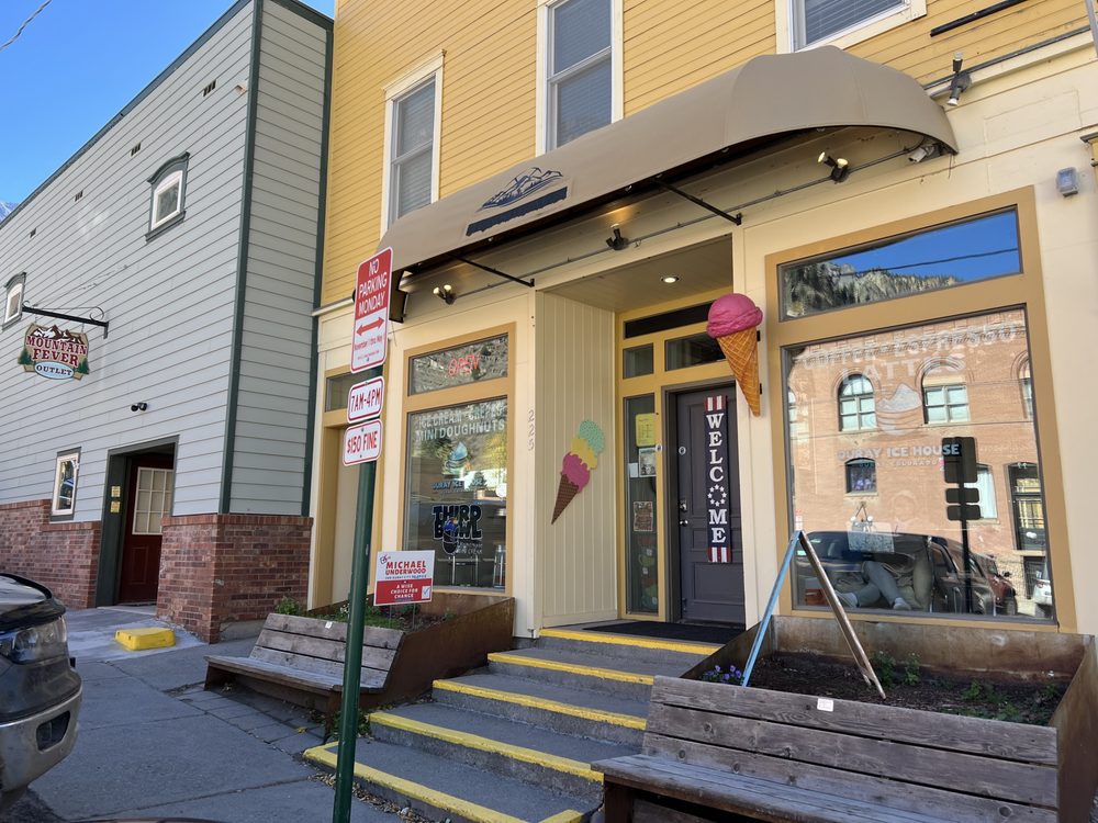 Ouray Ice House Logo