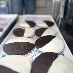 Emilia's Bakehouse Cafe - Black and White Cookie Small