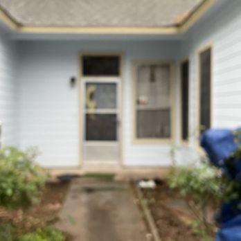 JP Exteriors - front entry - Roofing Near Me - Austin, Texas