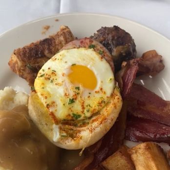 Steiner Ranch Steakhouse - Eggs Benedict - Steakhouses Near Me - Austin, Texas