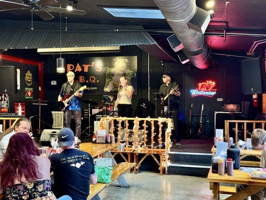 Pat’s Barbecue by null