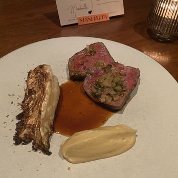 Manhatta - Dry Aged Steak - New American Near Me - New York, New York Manhatta - Dry Aged Steak - New American Near Me - New York, New York