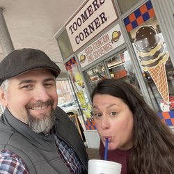 Toomer's Corner - Always order a large!