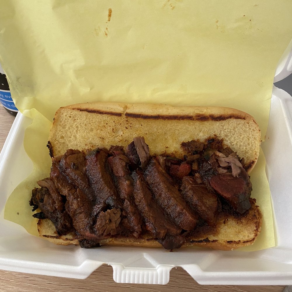 BBQ By Tony - Brisket sandwich - Barbeque Near Me - Eugene, Oregon