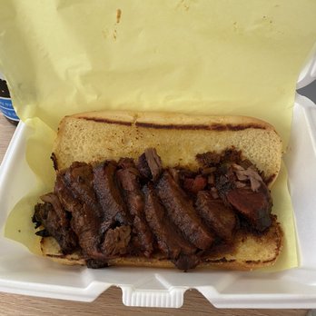 BBQ By Tony - Brisket sandwich - Barbeque Near Me - Eugene, Oregon