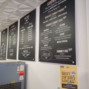 Kurtos Chimney Cake & Bread - Sandwiches and more - Bakeries Near Me - Sarasota, Florida