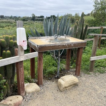 Ostrichland USA - Handwashing station - Attraction Farms Near Me - Solvang, California Ostrichland USA - Handwashing station - Attraction Farms Near Me - Solvang, California