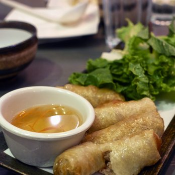 Pho Grand Bayside - Spring Rolls (越南春捲) - Vietnamese Near Me - Bayside, New York Pho Grand Bayside - Spring Rolls (越南春捲) - Vietnamese Near Me - Bayside, New York