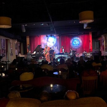 Jazz Showcase - The venue from the back. Note the comfortable couches/love seats interspersed - Jazz & Blues Near Me - Chicago, Illinois Jazz Showcase - The venue from the back. Note the comfortable couches/love seats interspersed - Jazz & Blues Near Me - Chicago, Illinois