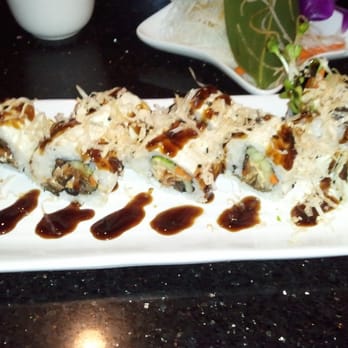 Domo Sushi - Salmon Skin Roll - Sushi Bars Near Me - Santee, California Domo Sushi - Salmon Skin Roll - Sushi Bars Near Me - Santee, California