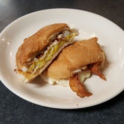 Scotty's Breakfast - Bacon Egg and Cheese Sandwich