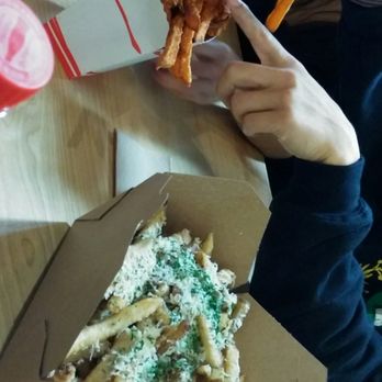 Bred - small sweet potato and large parm truffle fries - Sandwiches Near Me - Dorchester, Massachusetts