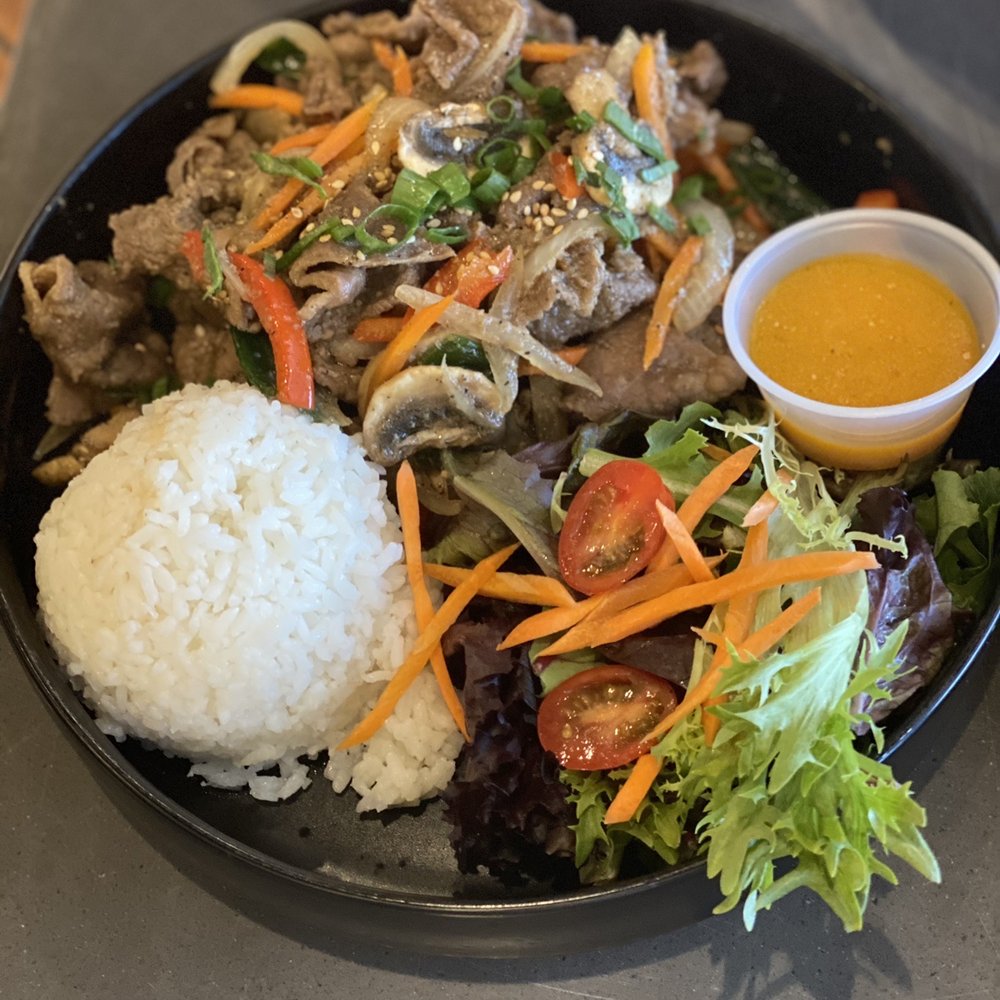 Cafe Moon - Beef bulgogi - Korean Near Me - Kihei, Hawaii Cafe Moon - Beef bulgogi - Korean Near Me - Kihei, Hawaii