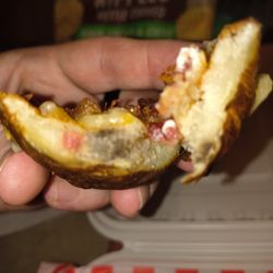 Wing House - Potato skins with a big rotten spot.