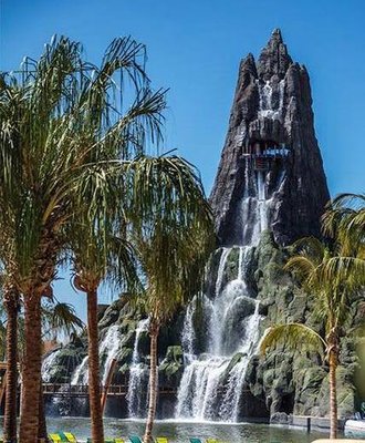 Universal Volcano Bay by null