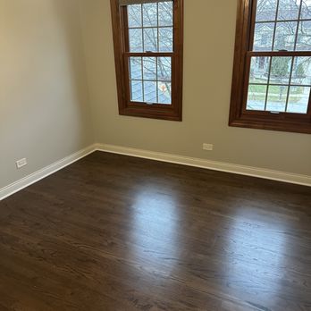 Unique Hardwood Flooring Chicago - New hardwood flooring (dining room) - Flooring Near Me - Chicago, Illinois
